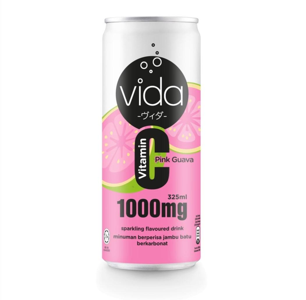 VIDA VITAMIN C PINK GUAVA_0