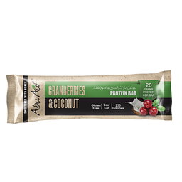 Abu auf protein bar 70g- Cranberries & Coconut