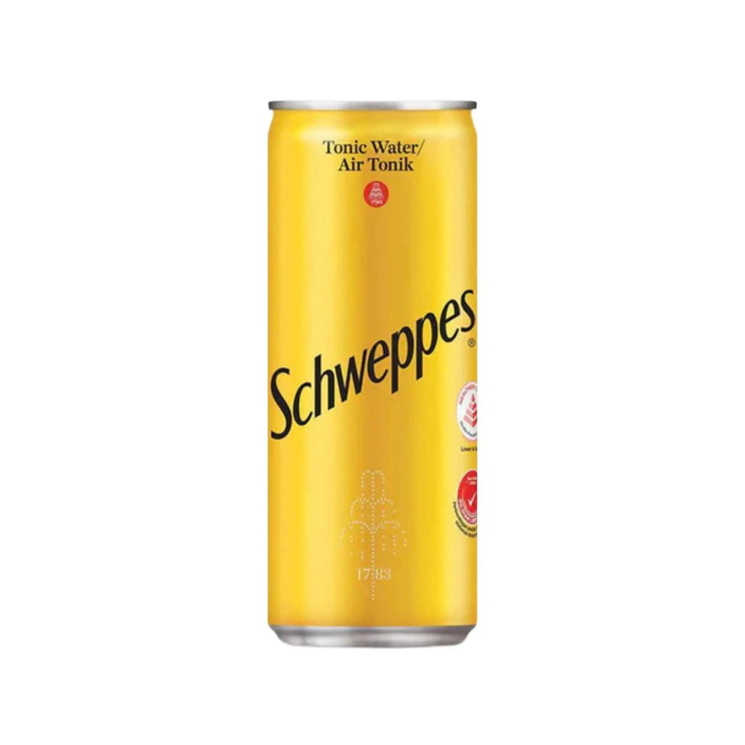 SCHWEPPES TONIC WATER