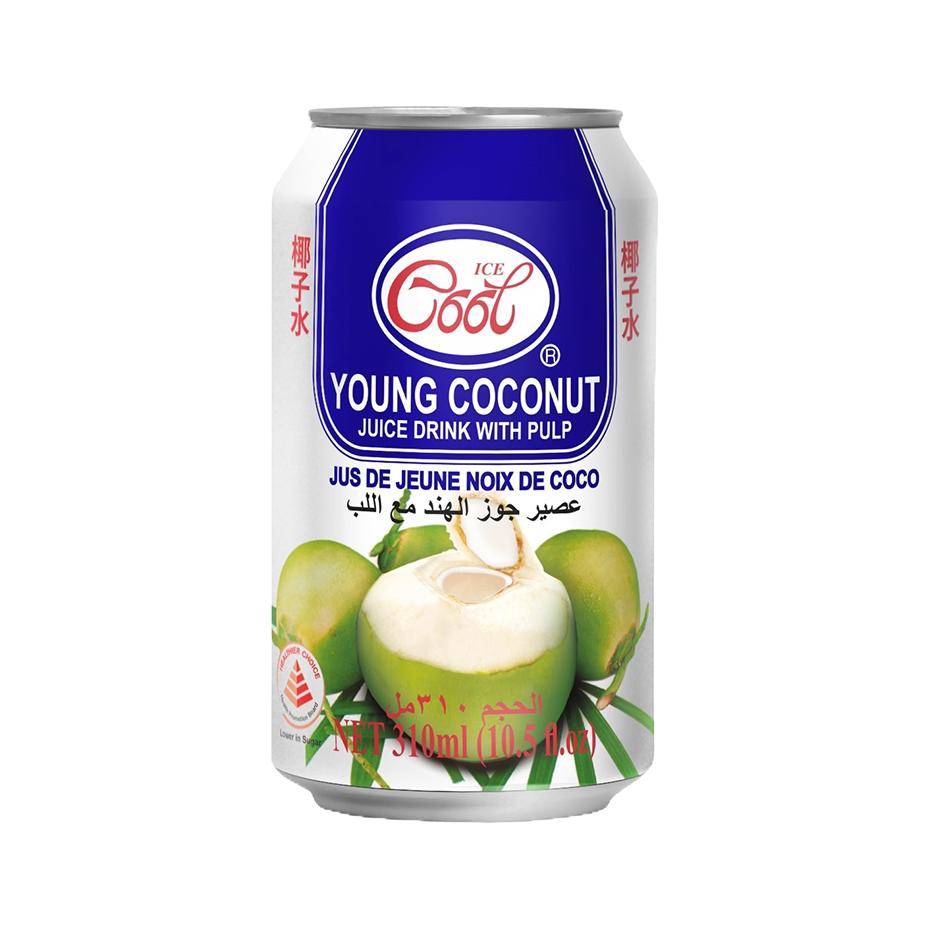 ICE COOL YOUNG COCONUT JUICE DRINK WITH PULP_0