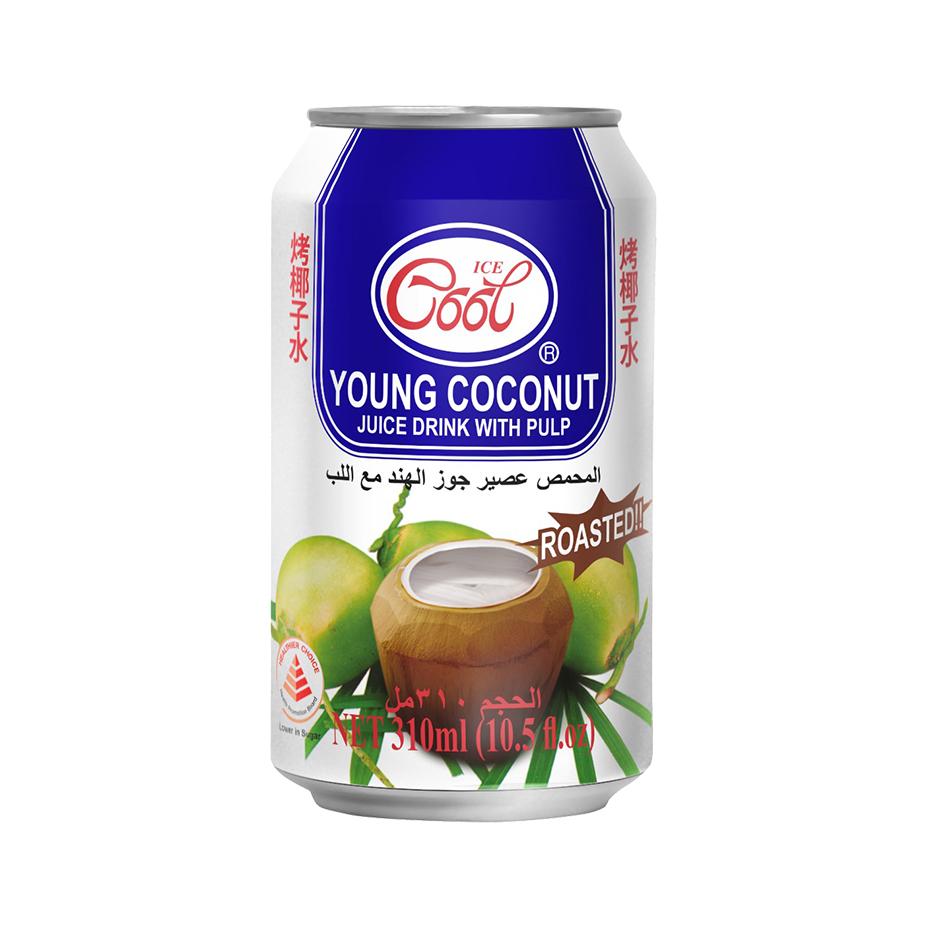 ICE COOL- ROASTED YOUNG COCONUT JUICE DRINK WITH PULP_0