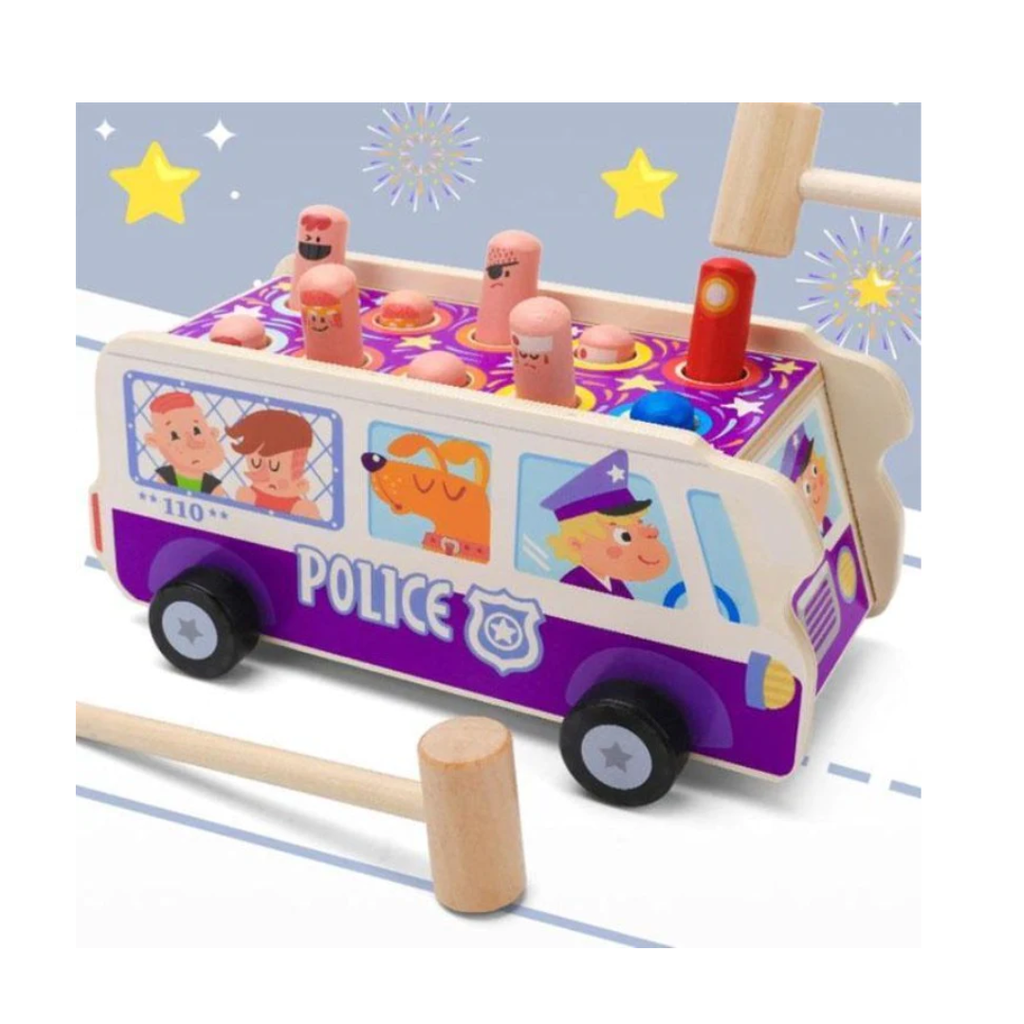 Police Car Xylophone Whack_0