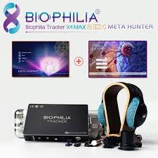 Biophilia Tracker X4 Max  including Hunter Metatron and Biophilia Tracker Ultra x 5 _0