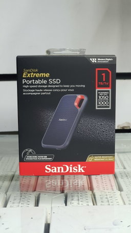 Sandisk Extreme  Portable SSD 1TB 
