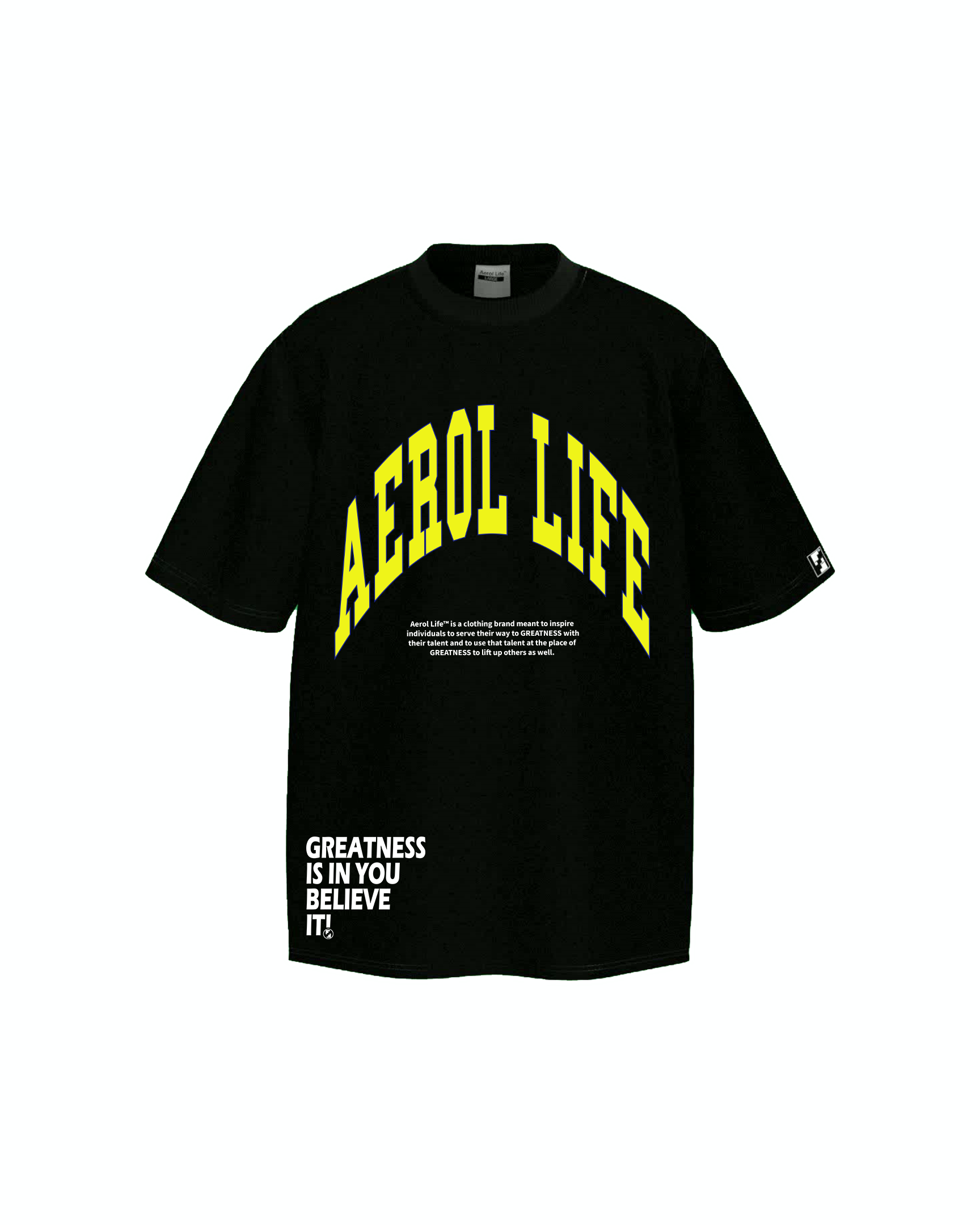 Arch Tshirt (Black)_0