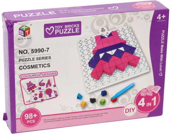 Puzzle series cosmetics