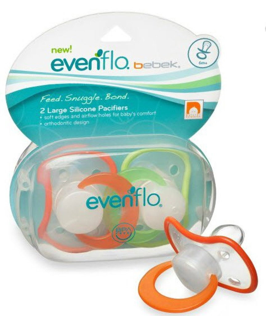 Evenflo advanced pacifier set_0
