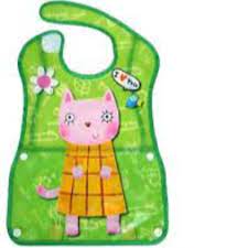 Quick wash bib baby
