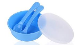 Smile bear baby bowl