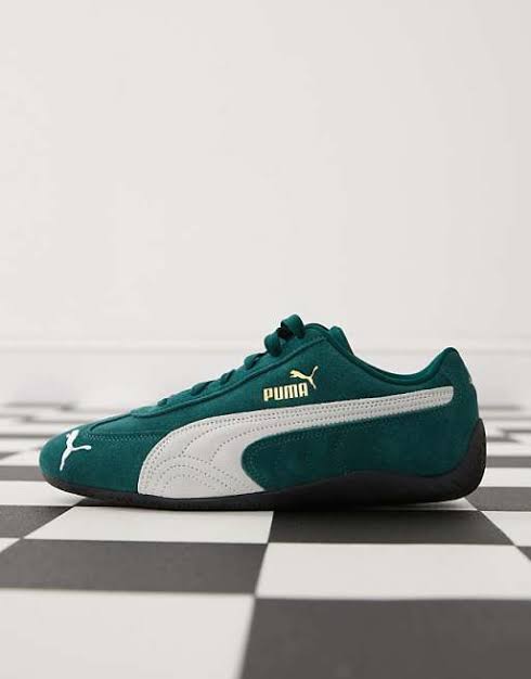 PUMA Speedcat OG - Dark Green_0