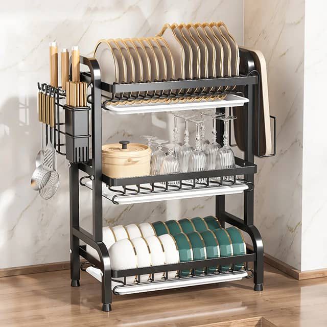 Dish rack Kitchen organizer_0