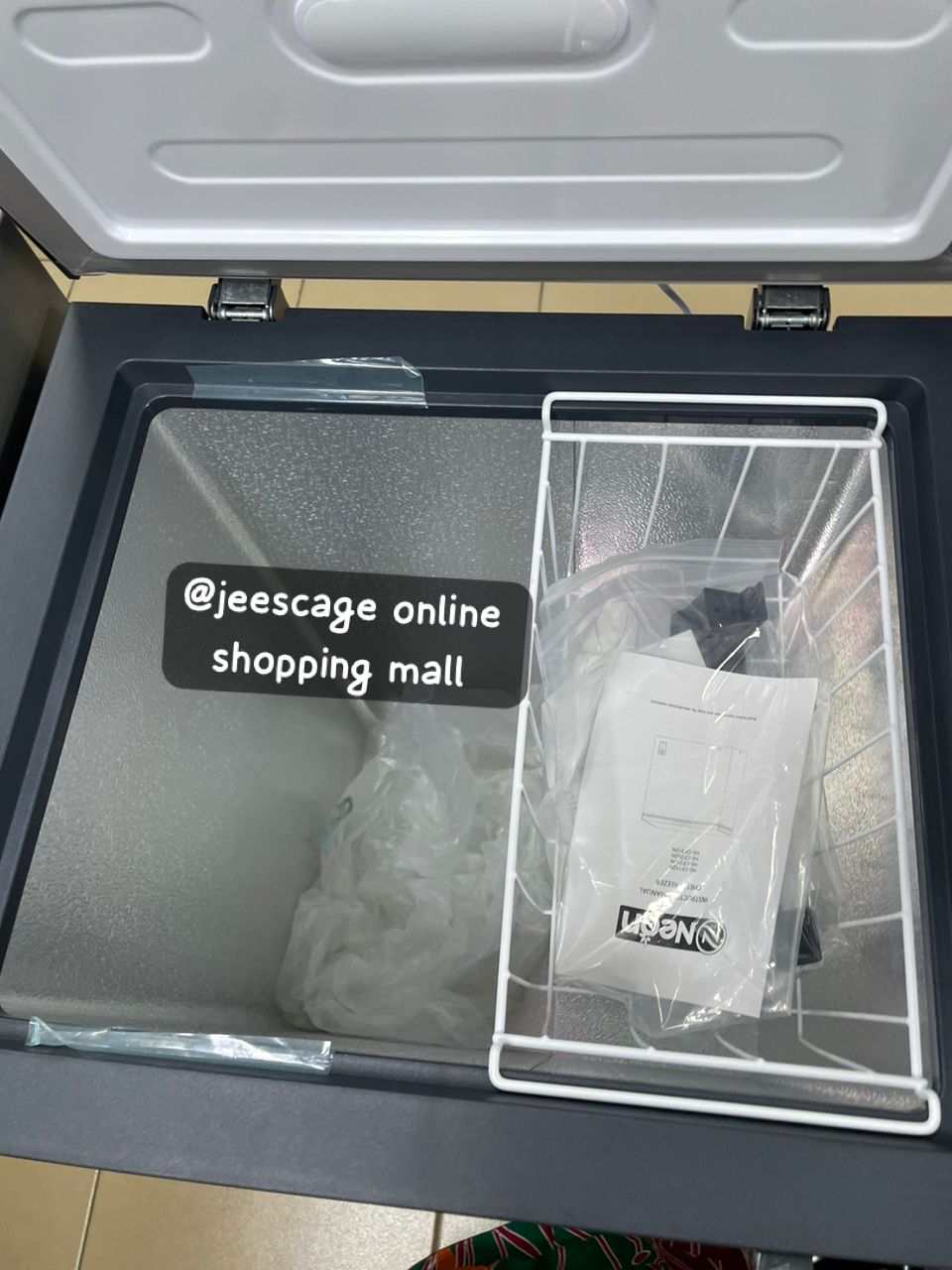 chest freezer