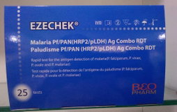 MALARIA TEST KIT (IX25 CASSETTE)