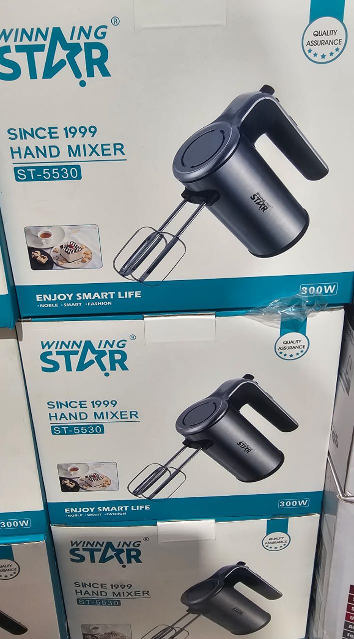 Hand mixer