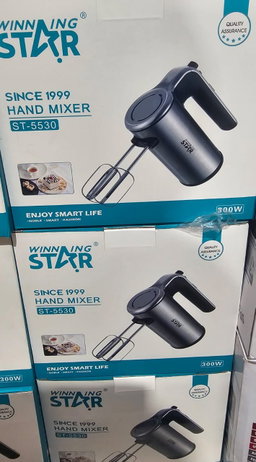 Hand mixer