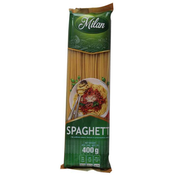 Milan Spaghetti 400g 