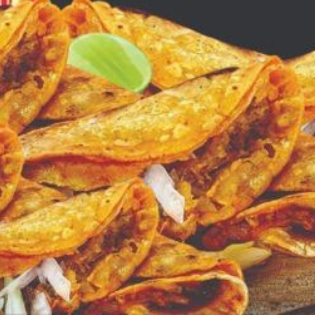 12 TACOS DE BARBACOA + AGUA_0