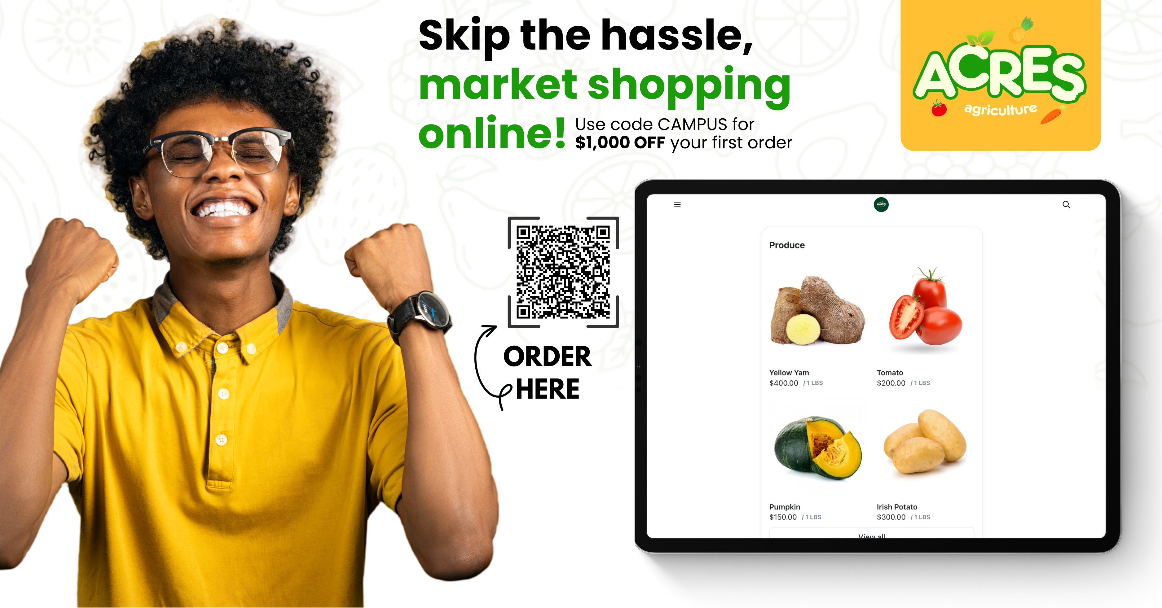 Quick & easy fruits and vegetable meal kits. Skip the Hassle, cook with ease!_0