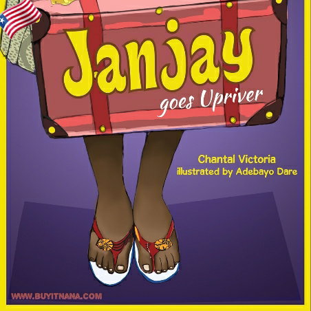 Janjay Goes Upriver (children's book)
