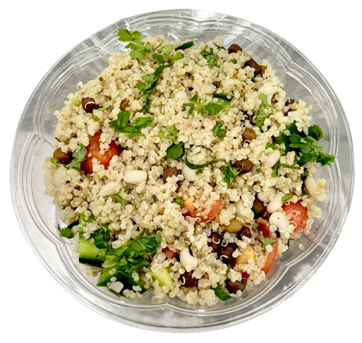 Veg Salad Box (Indian Style) + Juice
