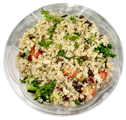 Salad Box + Juice
