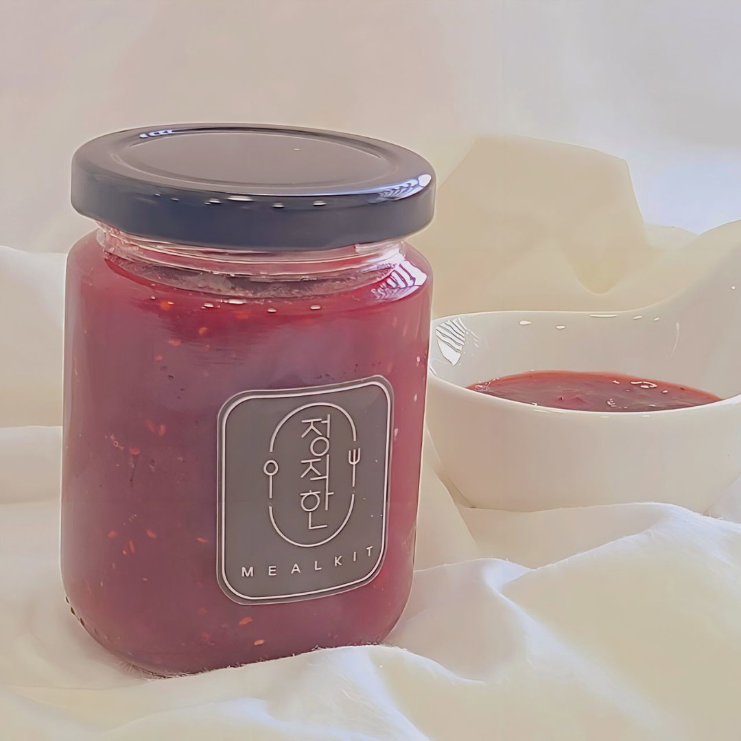 수제 저당 딸기잼 (230g)