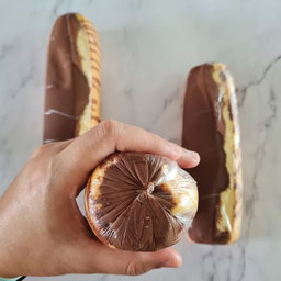 Premium (ALL NUTELLA) Kek Tapak Kuda [Set of 3 rolls]