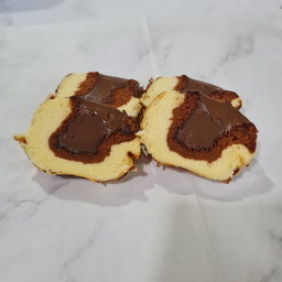 Premium (ALL NUTELLA) Kek Tapak Kuda [Set of 3 rolls]