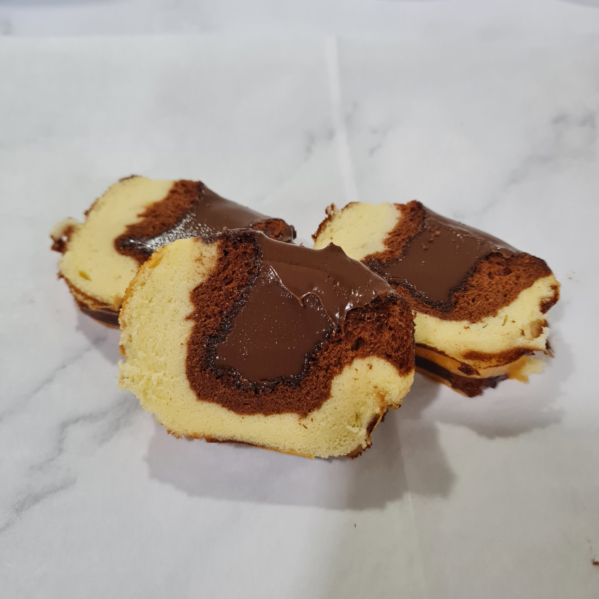 Premium (ALL NUTELLA) Kek Tapak Kuda [Set of 3 rolls]_1