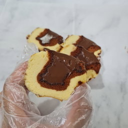 Premium (ALL NUTELLA) Kek Tapak Kuda [Set of 3 rolls]