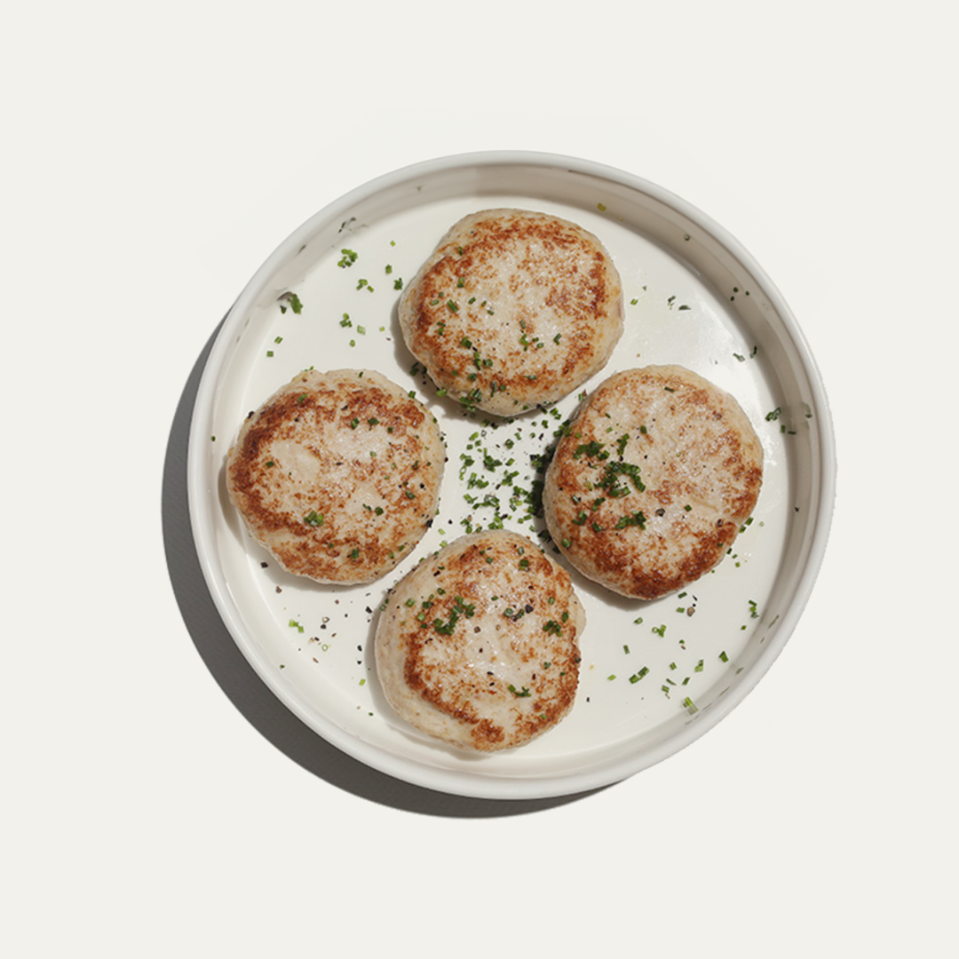 Куриные котлеты 4 шт / Kotletis de pollo 4 un