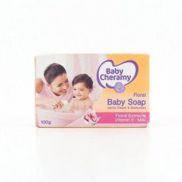 Baby Cheramy Soap Floral 100g
