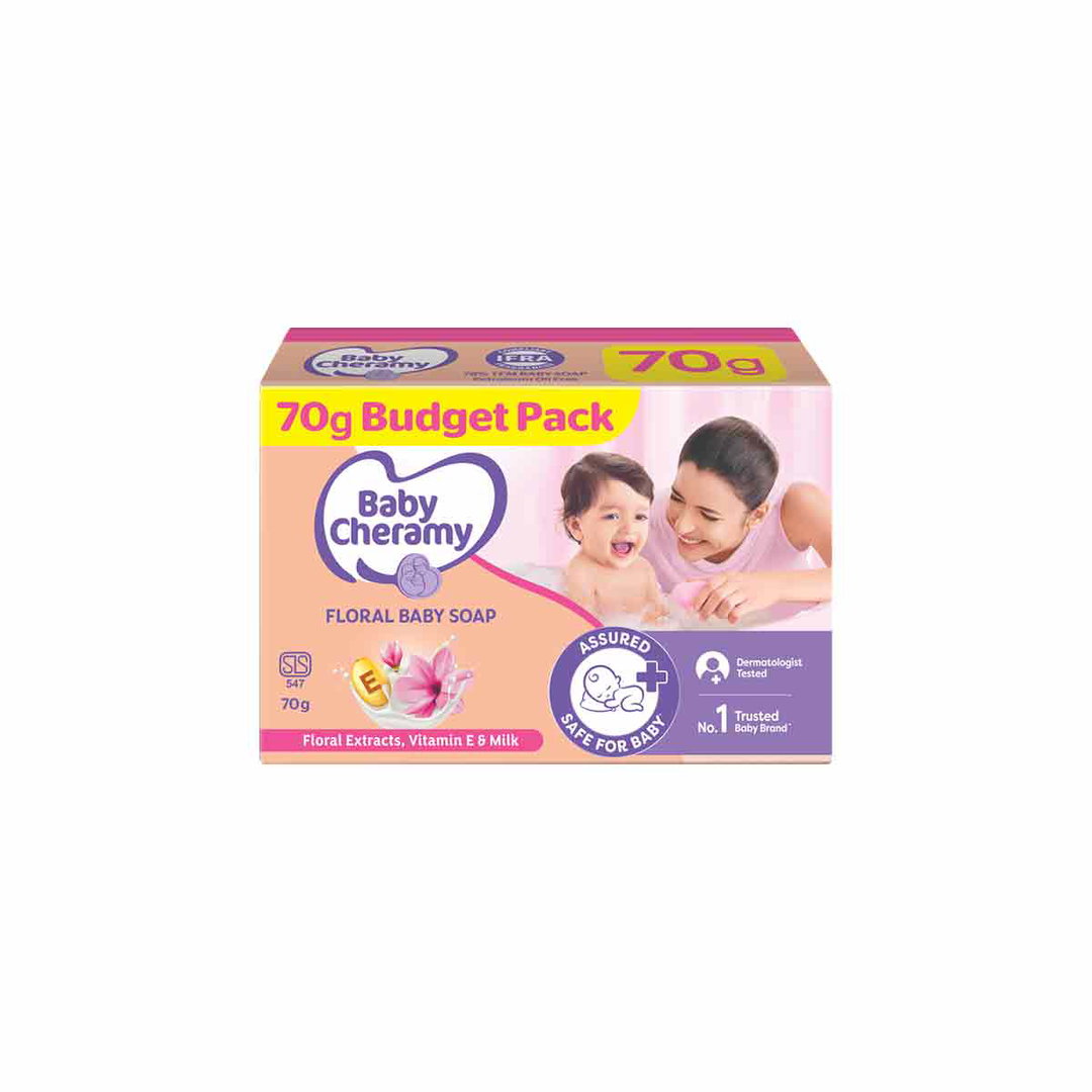 Baby Cheramy Soap Floral 70g