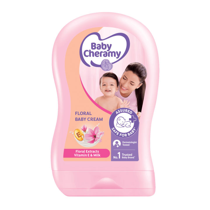 Baby Cheramy Cream Floral 200ml_0