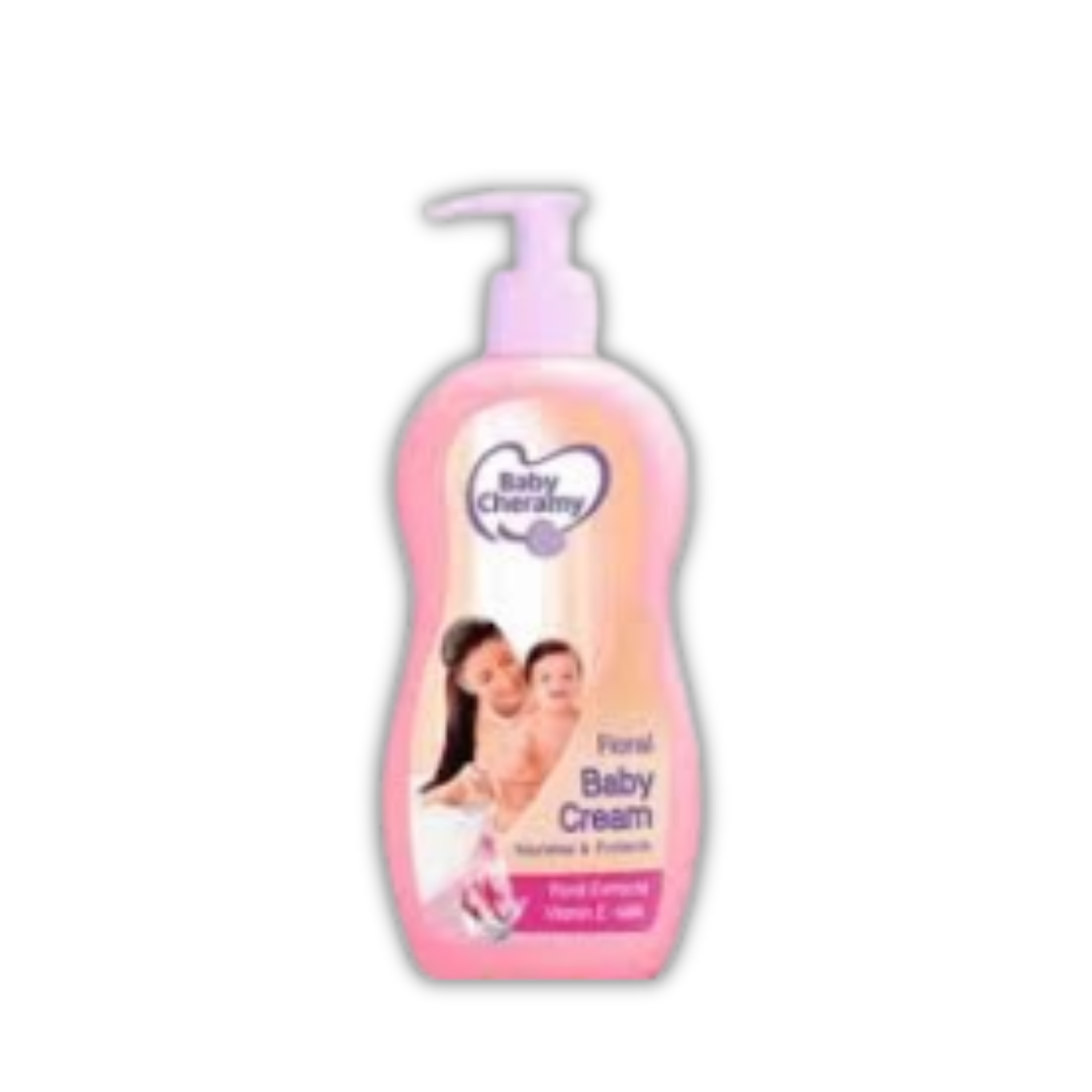Baby Cheramy Cream Floral 400ml