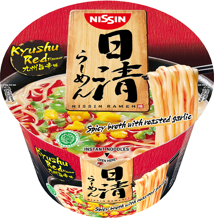 NISSIN KYUSHU RED