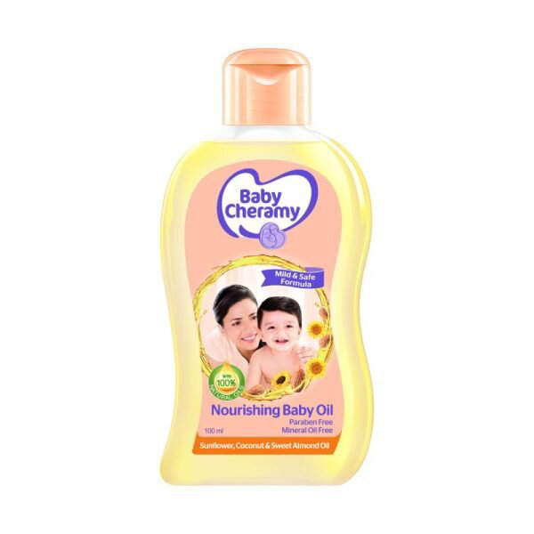 Baby Cheramy Baby Hair Oil Regular 100ml_0