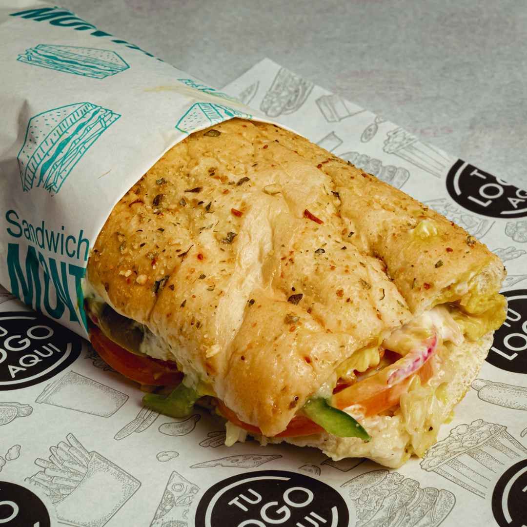 1.000 Láminas de Papel Antigrasa de 40g con Impresión Personalizada en Tintas Vegetales