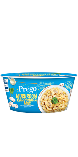 PREGO- MUSHROOM CARBONARA MAC