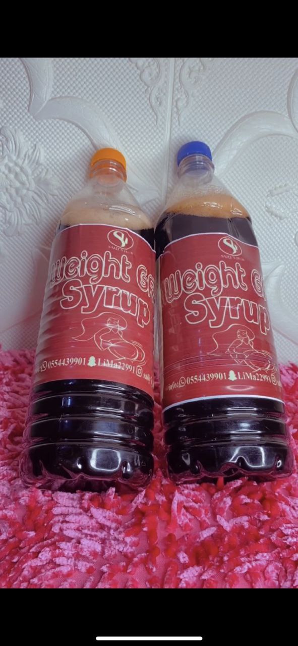 Weight gain syrup 