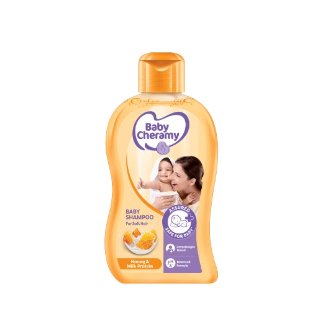  Baby Cheramy Honey & Mil Baby Shampoo 100ml_0