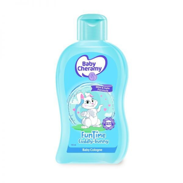  Baby Cheramy Cologne Cuddly Bunny 100ml_0