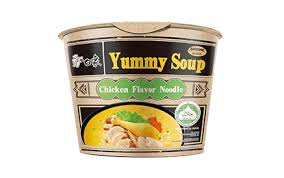 YUMMY SOUP CHICKEN FLAVOR