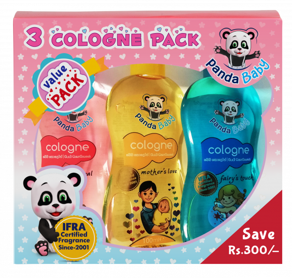  Panda Baby Cologne Buy 3 & get 300/= off