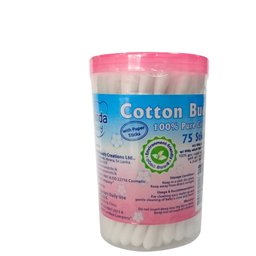 Panda Baby Cotton Buds 75 Sticks