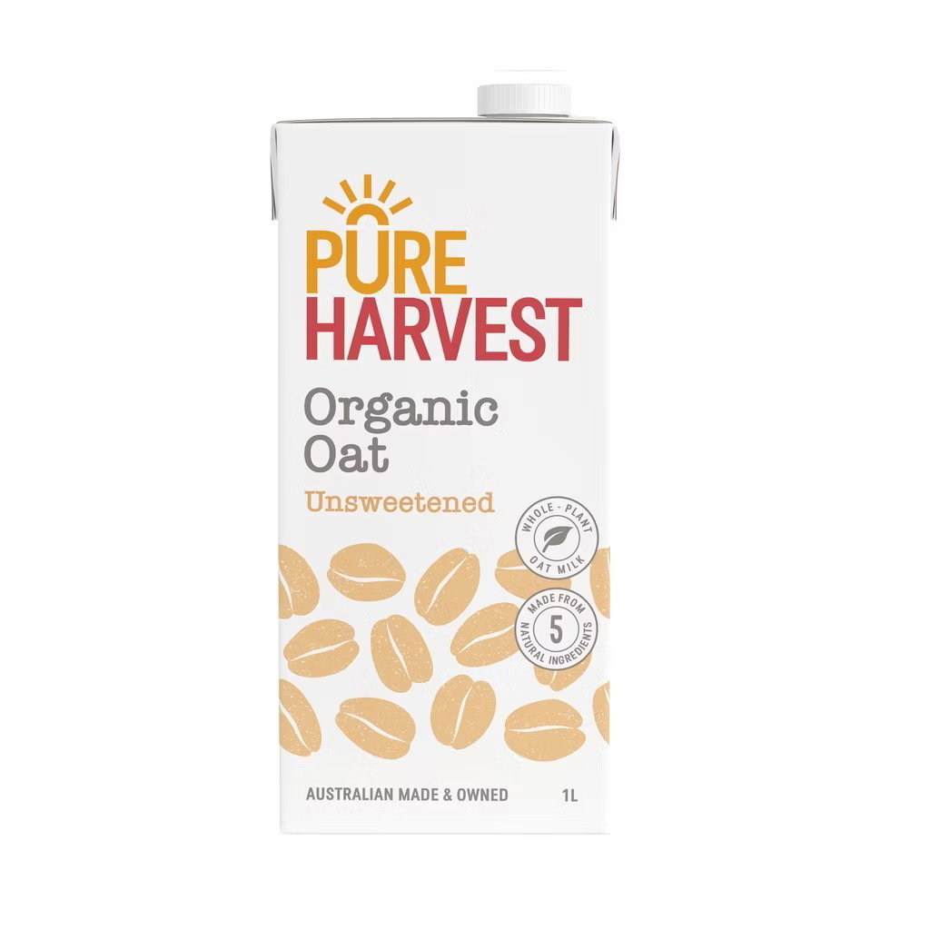 DF Pure Harvest organic oat milk 1L