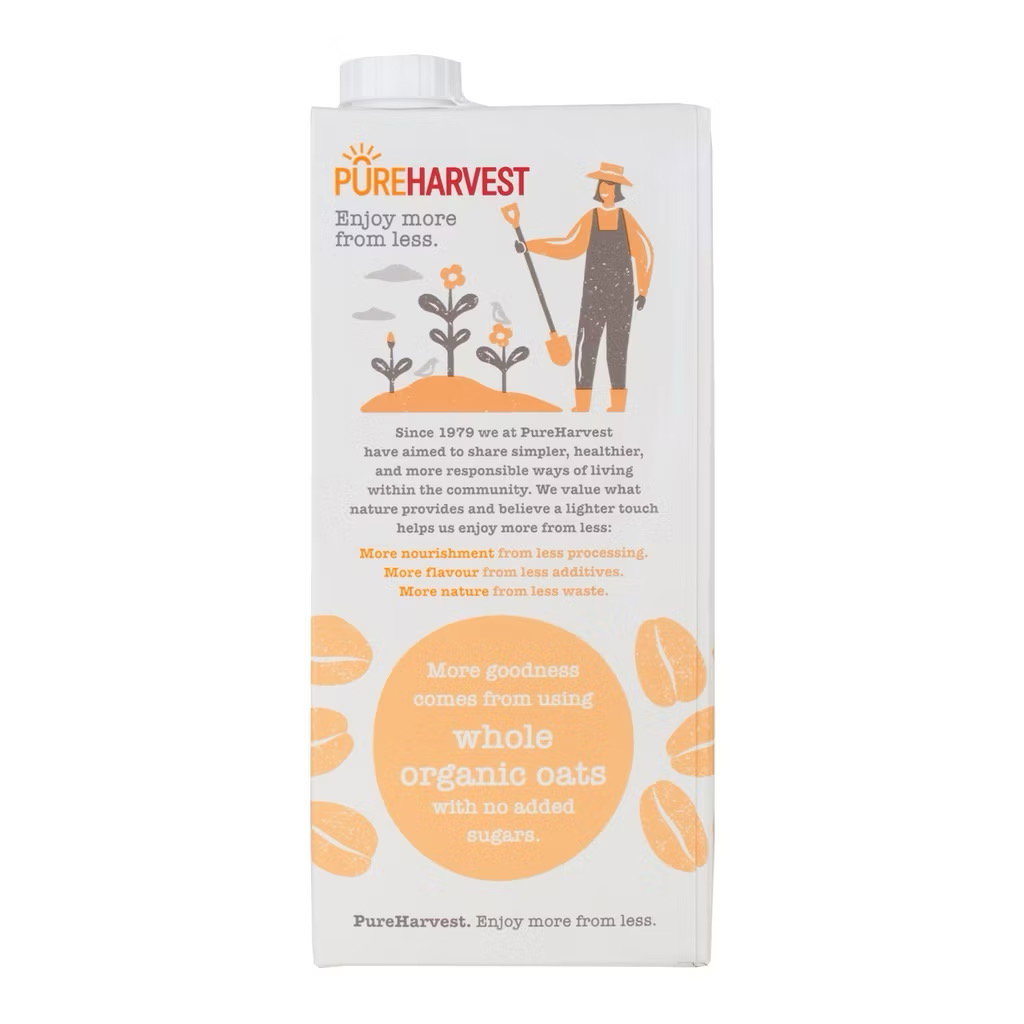 DF Pure Harvest organic oat milk 1L_1