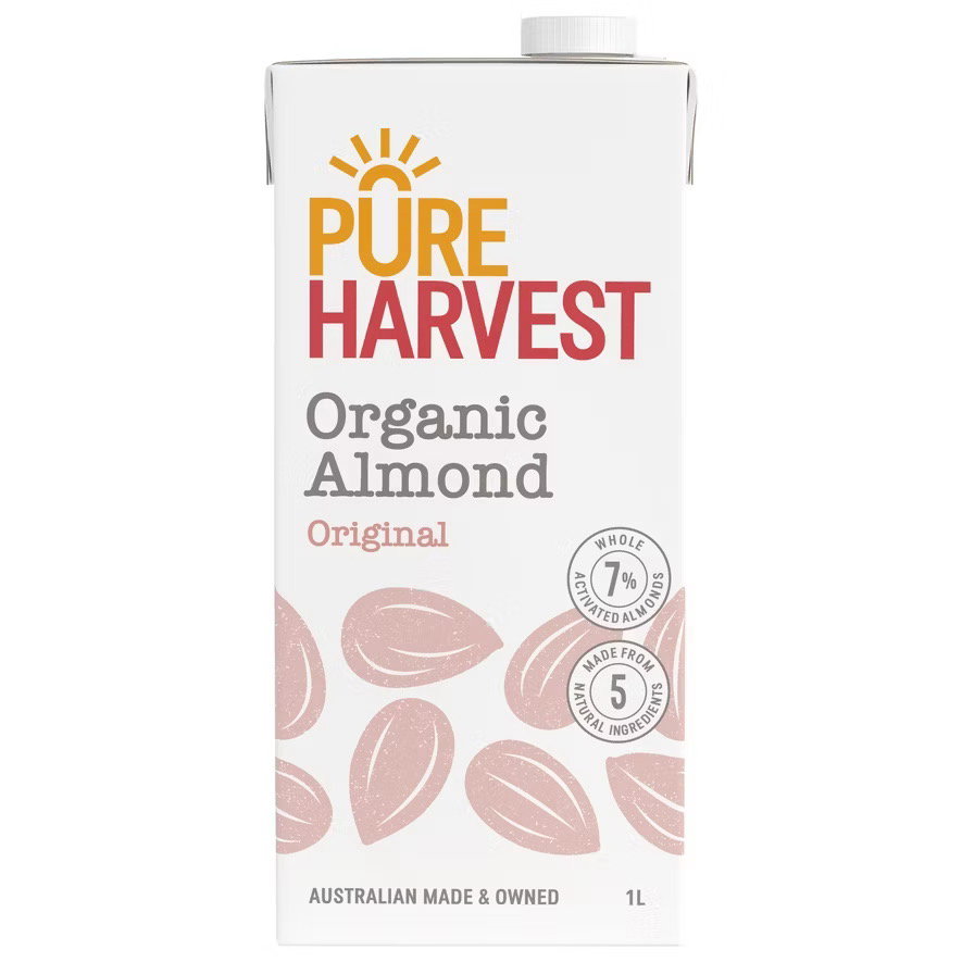 DF Pure Harvest organic Almond milk 1L 