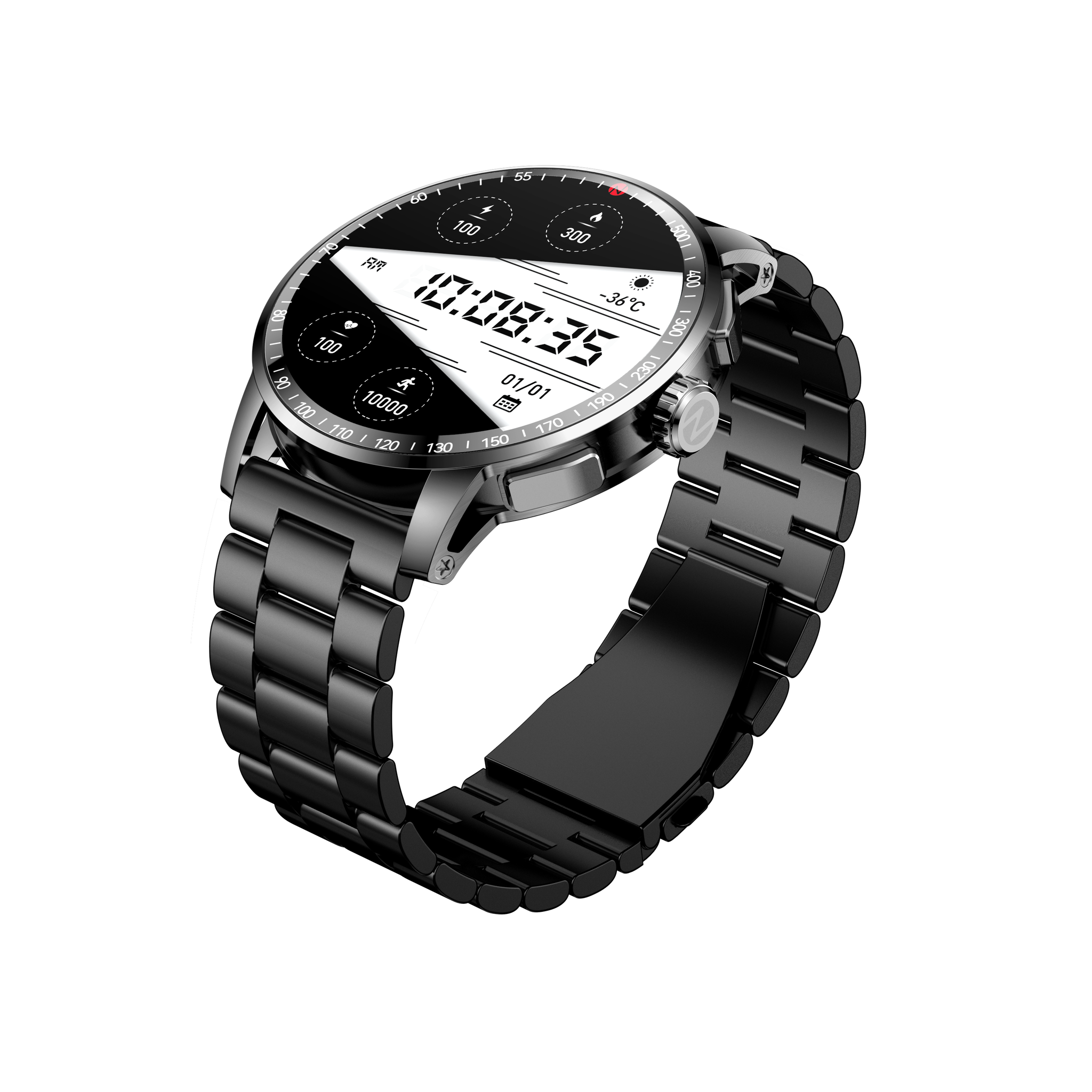 Montre connectée IWS-N8P_3