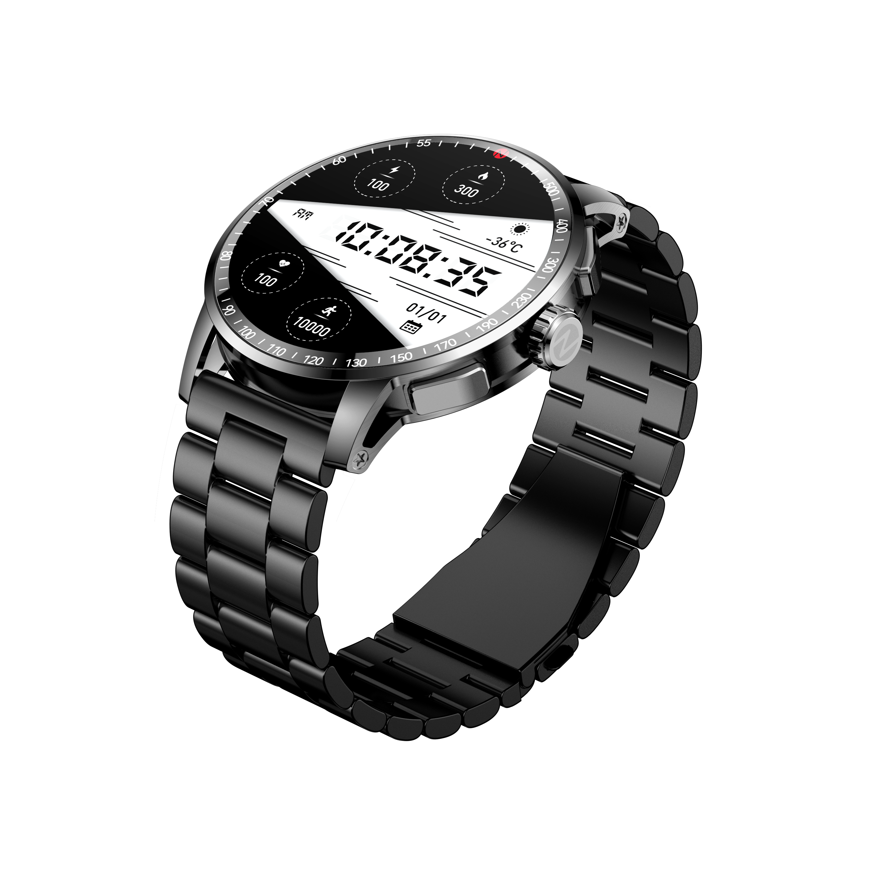 Montre connectée IWS-N8P_3